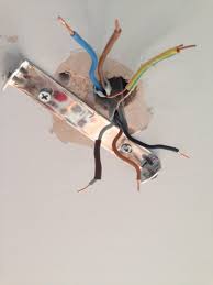 Modern ceiling roses are designed to facilitate this method of wiring. How To Wire A Ceiling Rose That Has 7 Wires Home Improvement Stack Exchange