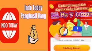 Namun, belakangan ini, para pencari receh sedang banyak sekali yang mencari link download vidnow penghasil uang apk yang populer di komunitas atau grup pencari receh pada media sosial. Aplikasi Penghasil Uang Indo Today Ini Cara Dapatkan Dana Dan Download Indo Today Tribun Pontianak