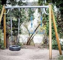 Amazon.com: Ninja Warrior Obstacle Course Playset Ninja Ring ...