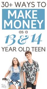 This is my top choice for easy ways for teens to make money online. 49 Creative Money Making Ideas For 15 Year Old Teens Entering High School