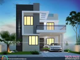 3 Bedroom 1650 Sq Ft Modern Home Design Kerala House Design Bungalow House Design Small House Elevation Design