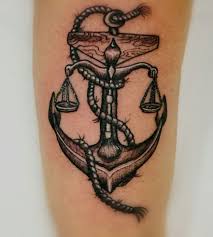These air signs are the aesthetes of the zodiac: Anchor Libra Tattoo Libra Tattoo Mini Tattoos Rock Tattoo