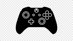 White controllers xbox one gamer controller. Xbox 360 Controller Xbox One Controller Black Gamepad Electronics Video Game Png Pngegg