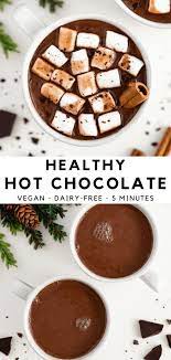 Vegan Hot Chocolate Recipe Vegan Hot Chocolate Vegan Hot Cocoa Recipe Almond Milk Hot Chocolate Recipe