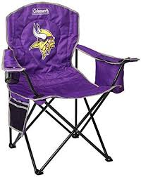 Nfl Cooler Quad Chair All Team Options Nobrand Chair Tailgate Gear Folding Chair