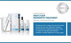 Find great deals on ebay for bosley men's hair regrowth treatment. Amazon Com Bosley Professional Strength Men S Hair Re Growth Treatment 5 Minoxidil Topical Solution Premium Beauty