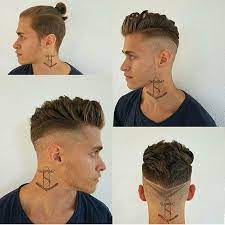 Instagram Photo By Hairstylemens Jun 9 2016 At 6 50pm Utc Coiffure Homme Idees De Coiffures Coiffure Homme Barbe