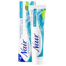 A burn from hair removal cream is a chemical burn. Nair Hair Remover Cream Tube Delicate Fragrance 110gm