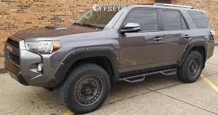 The 2017 toyota 4runner is available in six trim levels: 2017 Toyota 4runner Wheel Offset Flush Leveling Kit 641799 Custom Offsets