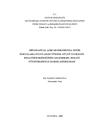 Soğuk spreyler uzun zamandır miyofasial ağrı sendromu tedavisinde kullanılan yöntemlerden biridir. Miyofasyal Agri Sendromu Tedavisi