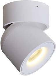 The ut spot is a family of high output indoor lights suitable for any application, from museum exhibitions to commercial premises and offices or residential environments. Aisilan Ceiling Spotlight Rotating Lamp Led Ceiling Light 3 Dimension Adjustable Minimalist White Directional Spotlight Natural Warm White Applications Home Events Exhibitions Msd52w3k7w Wall Spotlights Amazon Canada
