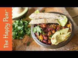5 Minute Chili The Happy Pear Youtube Channel My Favorite Recipe Channel Love These Guys Vegan Recipes Easy Quick Happy Pear Recipes Vegan Recipes Easy