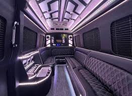 Sprinter Van MiniBus Limo Service Pleasanton 14 PAX