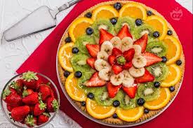 I grani di kefir d'acqua amano l'aggiunta di frutta essiccata. Crostata Di Frutta Fresca Adami Spumanti