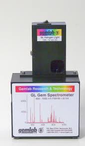 Gl Gem Spectrometer Gemology World Canadian Institute Of