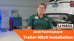 Went shopping at harbor freight and purchased this pretty cool trailer hitch and ball, to tow our popup trailer with.buy trailer hitch: How To Install A Trailer Hitch On A 2018 Ford Explorer U Haul