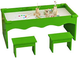 Derthwer Kids Game Table Multifunctional Wooden Play Sand Table Game Building Table Play Sand Tool Children S Sand T In 2020 Kids Activity Table Sand Table Play Table