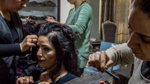 Our simple but mighty database helps you find a haircut near you. Too Much Makeup Is Never Enough In Kabul S Beauty Salons Al Arabiya English