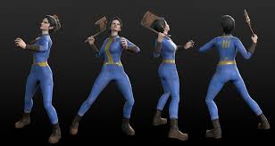 Maybe you would like to learn more about one of these? Artstation Fallout 4 Vault Suit Francisco Ascanio