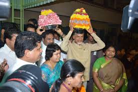 Telugu Desam Party (TDP) - Shri NCBN participated in Bathukamma at  Kukatpally in Hyderabad on 30-09-2014 | Facebook