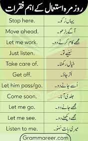In fact, the subject is the person listening, or the audience. Imperative Sentences Examples With Urdu Translation English Vocabulary Words Learning Learn English Words Good Vocabulary Words