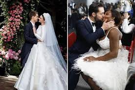 Boda de feliciano y sandra gago, me enamora la espalda de ella aunque creo. Las Bodas De Famosos Mas Bonitas De 2017
