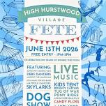 High Hurstwood Traditional Village Fete