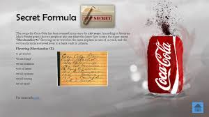We did not find results for: Index History Business Start Up Secret Formula Advertising Coca Cola Vs Pepsi Products Balance Sheet Ppt Download