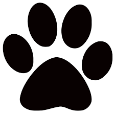 Panther Paw Print Clip Art Clipart Best Clipart Best Paw Print Clip Art Dog Paw Print Paw Stencil
