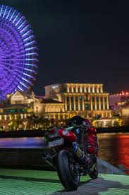 横浜 バイク 写真 スポット