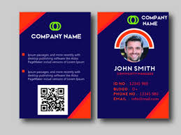 With id software you can add encoding such as barcodes, magnetic stripes, smart card encoding and proximity encoding to your id cards and badges. Id Card Design 03 By Ahsanul Hoq On Dribbble