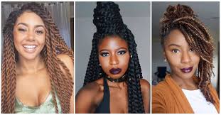 A cornrow braid is a type of plait that is woven flat to the scalp in straight rows and has a raised appearance, resembling rows of corn or sugarcane (hence their apt name). 50 Amazing Kinky Twist Hairtyle Ideas You Can T Live Without In 2020