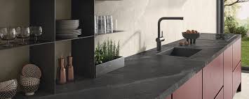 In fact, their durability is second to stone alone and, generally, are unaffected by wear and tear. Kitchen Countertops In Zero 3 Porcelain Stoneware Panaria Ceramica