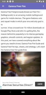 Free fire is one of the most played mobile battle royale titles. Guide For Free Fire 1 1 Download For Android Apk Free