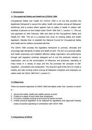 Pdf occupational safety and health (notification of accident, dangerous occurrence, occupational poisoning and occupational disease) archive occupational safety and health (classification, packaging and labelling of hazardous' chemicals) regulations 1997 (revoked) popular. Assignment Workshop Practes By Ammaryasermohsen Issuu