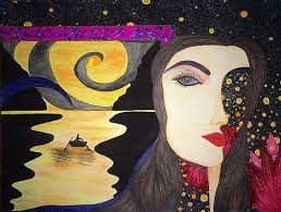 Ying Yang Paintings for Sale