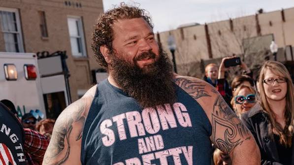 Robert Oberst - The Strongest Man in History Cast | HISTORY Channel