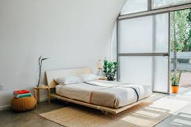 Flat Pack Furniture Startup Floyd Produces Easy To Assemble Items In 2020 Bedroom Interior Affordable Furniture Floyd Bed