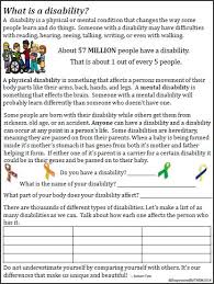 There are three ways that this can happen. Empowered By Them Teaching Disability Awareness Disability Awareness Disability Awareness Month Disability Awareness Activities