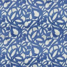 A collection of 12 gorgeous antique french ornaments with flowers! David Azure Floral Velvet Upholstery Fabric Decorativefabricsdirect Com