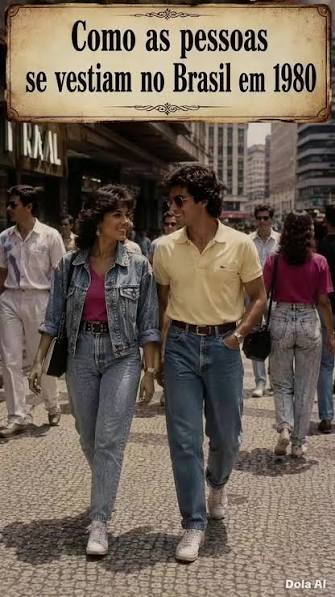 Roupas Anos 80 No Brasil | TikTok