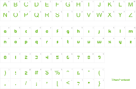 Licensed for personal and commercial use. Download Free Font Dafont Com