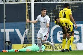 Antonios papadopoulos is on standby to. Bundesliga 27 Spieltag Bvb Eintracht Frankfurt 1 2 1 1