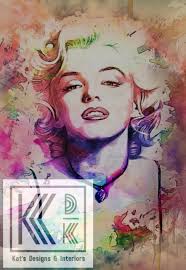 Color Marilyn Monroe