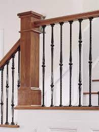 Iron Stair Railing Wrought Iron Stair Railing Iron Stair Spindles