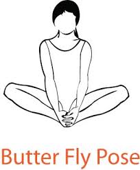 Apr 05, 2020 · the yoga pose works wonders for the lower body, especially the thighs, knees, and groin. Butterfly Pose Yoga Drawing Novocom Top