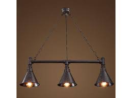 Loft Vintage 3 Lights Dining Room Pendant Lamps American Village Bar Pendant Lights Study Room Chandelier Lamp Newegg Com