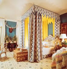 Mario Buatta Fifty Years Of American Interior Decoration Bedroom Design American Interior Home Decor
