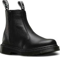 Anika smart chelsea boots with metal clip. Dr Martens Women S 2976 Zip Black Leather Chelsea Boots 22133001 All Sizes Ebay