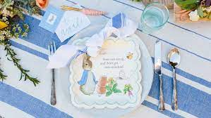 Host A Baby Shower Inspired By Peter Rabbit Martha Stewart